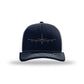 KC-135 Stratotanker Silhouette Structured Trucker Hat