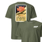 Keep Em Flying Flag Recruiting Poster T-Shirt