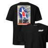 Keep 'Em Flying Air Corps Recruiting Poster T-Shirt - Black