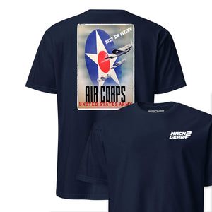 Keep 'Em Flying Air Corps Recruiting Poster T-Shirt