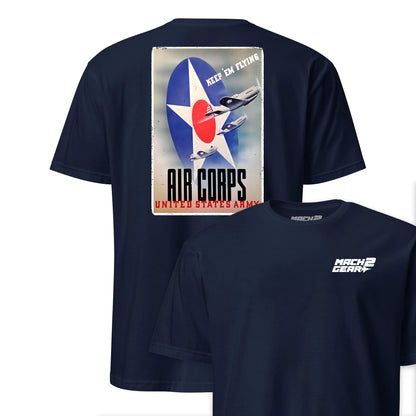 Keep 'Em Flying Air Corps Recruiting Poster T-Shirt