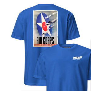 Keep 'Em Flying Air Corps Recruiting Poster T-Shirt