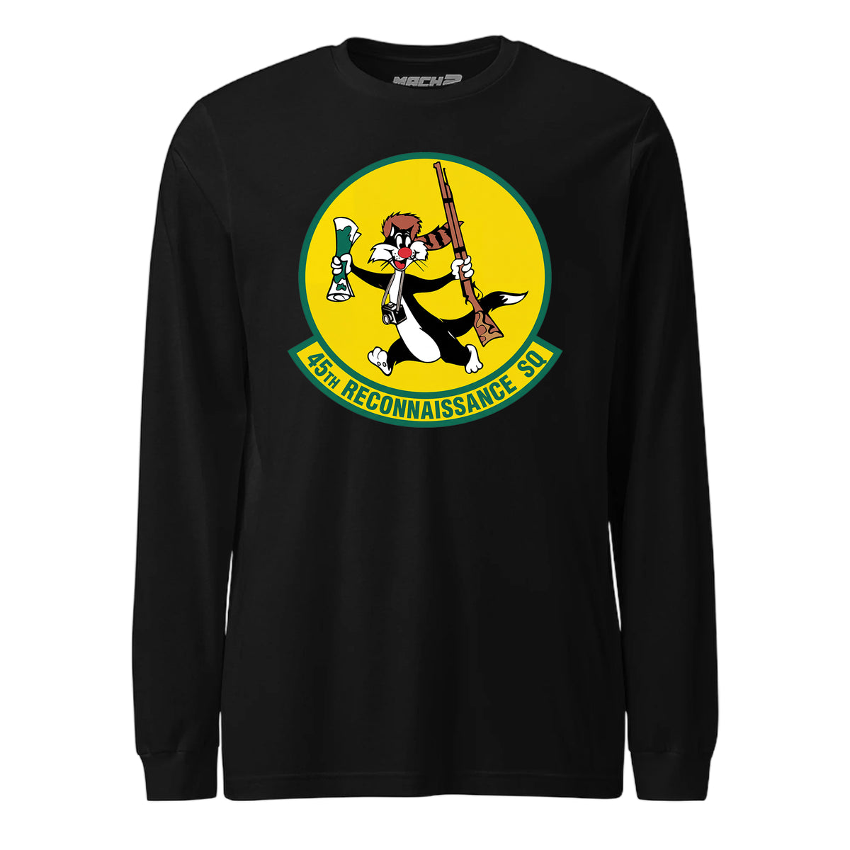 45th Reconnaissance Squadron — Black
