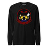 420th Flight Test Squadron Long Sleeve T-Shirt - Black