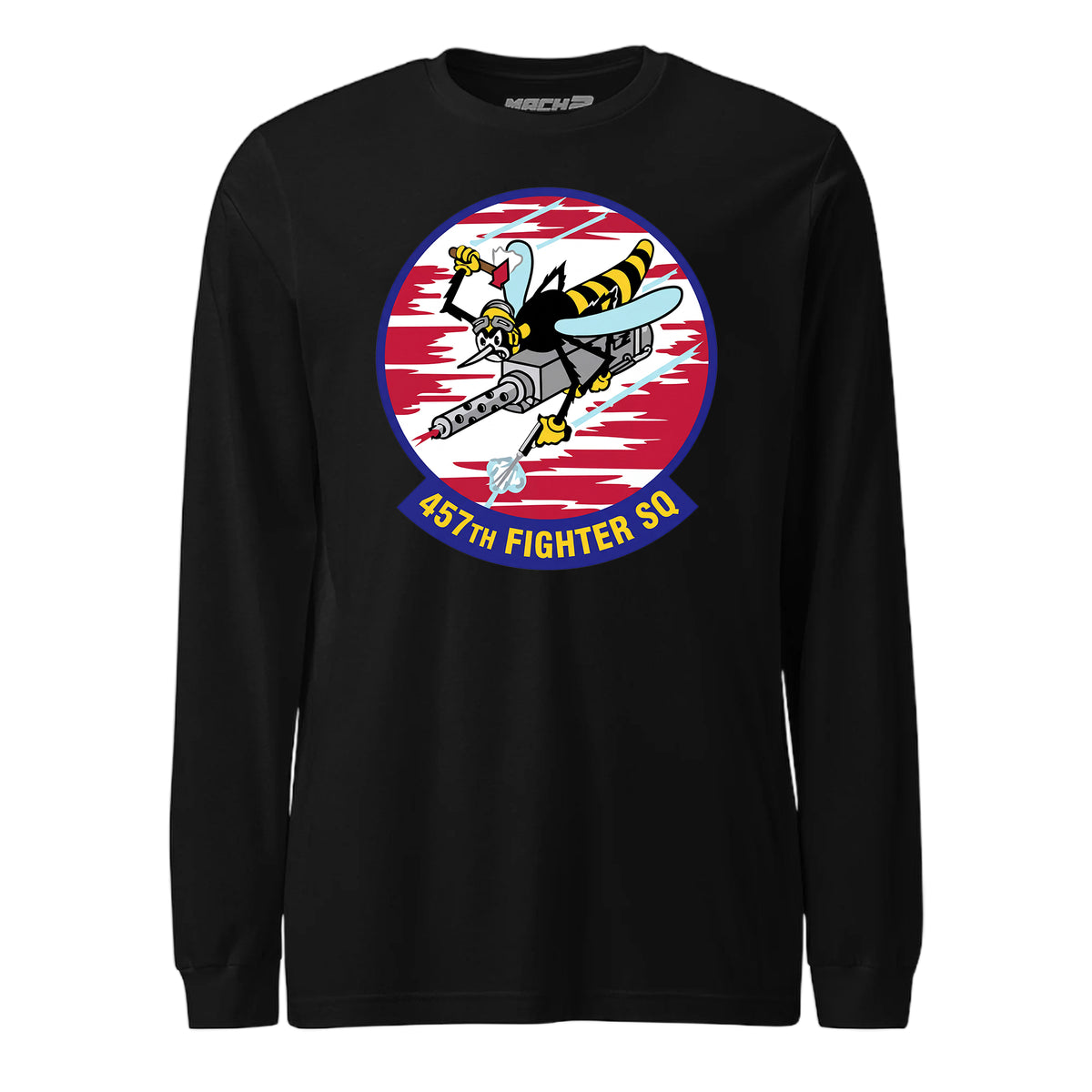457th Fighter Squadron — Black