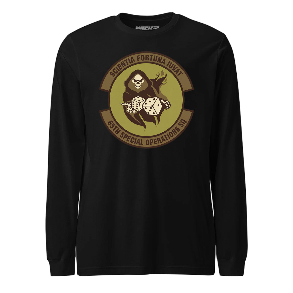 65th Special Operations Squadron — Black