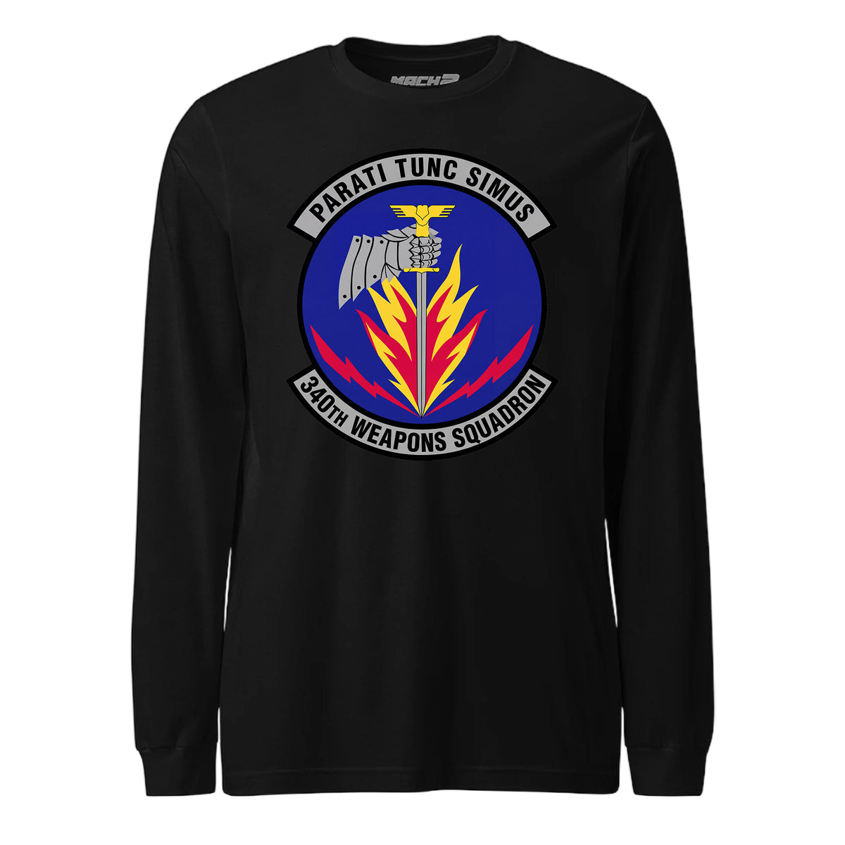 340th Weapons Squadron — Black