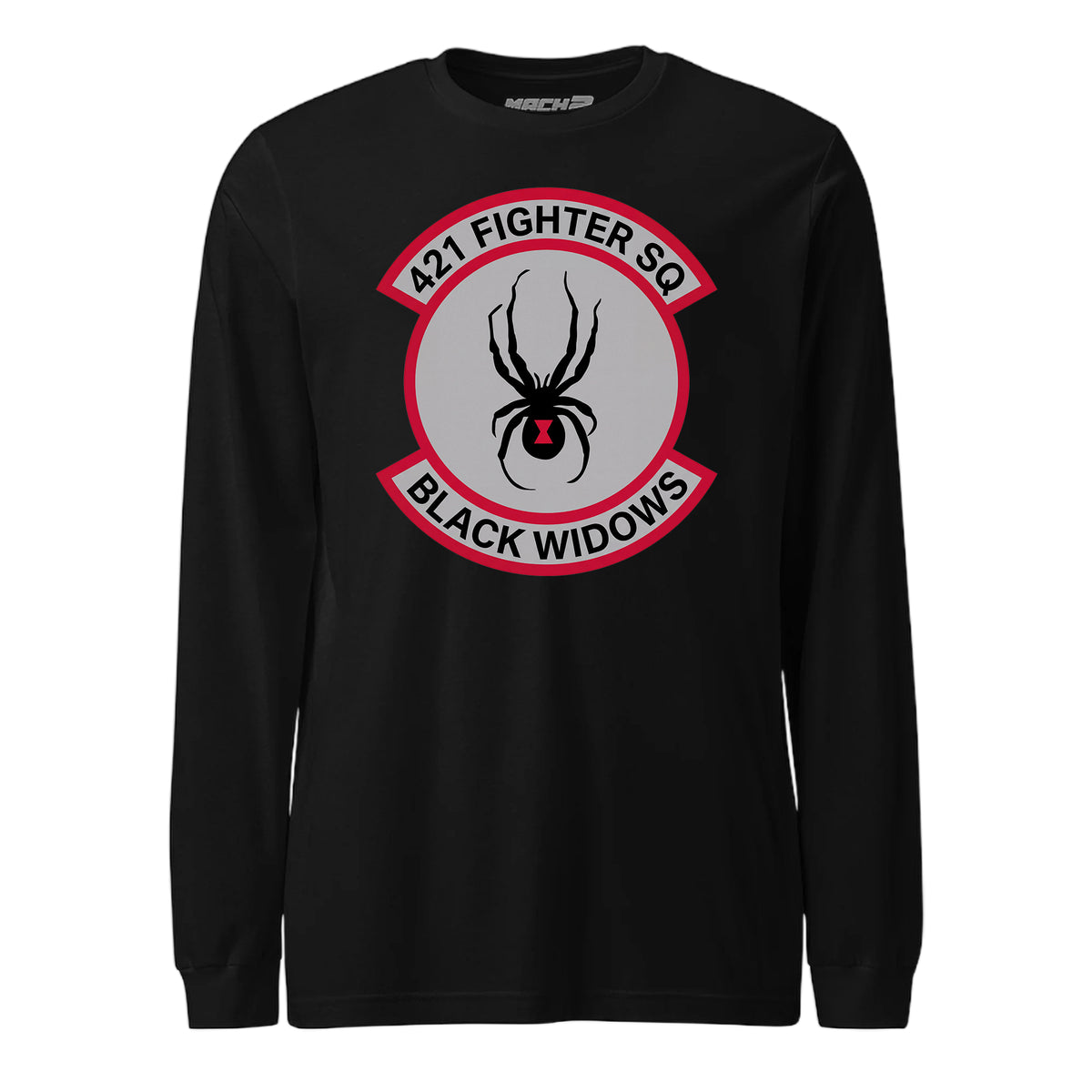 421st Fighter Squadron — Black
