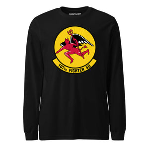 107th Fighter Squadron — Black