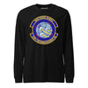 348th Reconnaissance Squadron Long Sleeve T-Shirt - Black