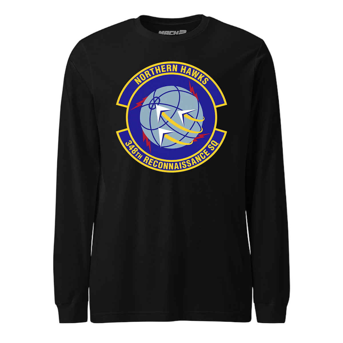348th Reconnaissance Squadron — Black