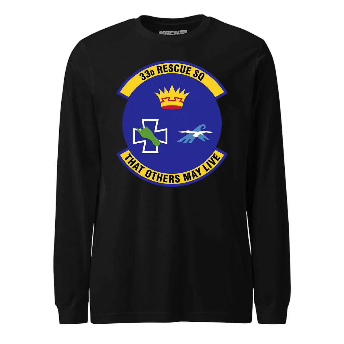 33rd Rescue Squadron — Black