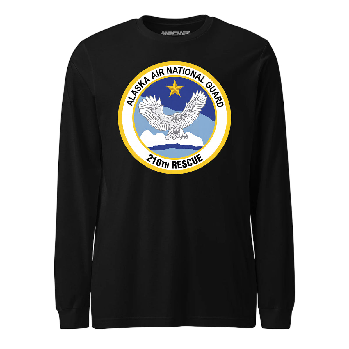 210th Rescue Squadron — Black