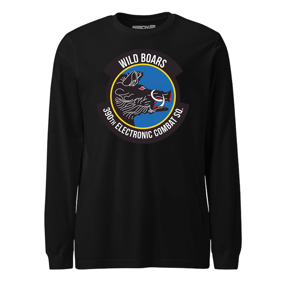 390th Electronic Combat Squadron — Black