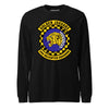 24th Helicopter Squadron Long Sleeve T-Shirt - Black