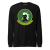 49th Flying Training Squadron Long Sleeve T-Shirt - Black