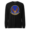 550th Fighter Squadron Long Sleeve T-Shirt - Black
