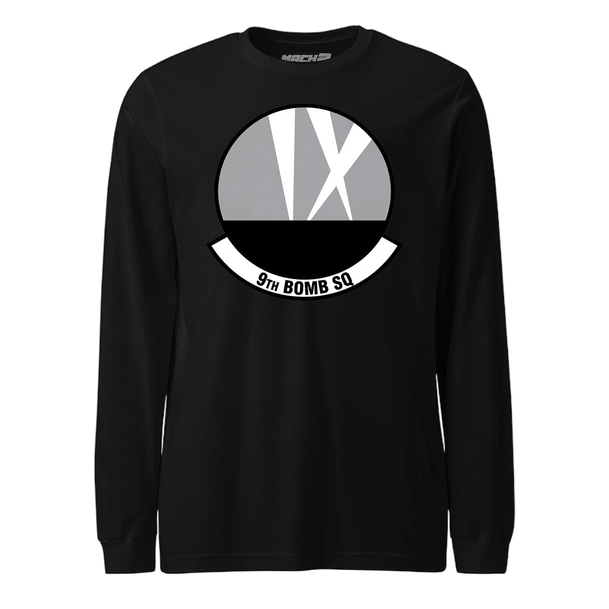 9th Bomb Squadron — Black