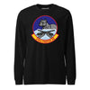 378th Fighter Squadron Long Sleeve T-Shirt - Black