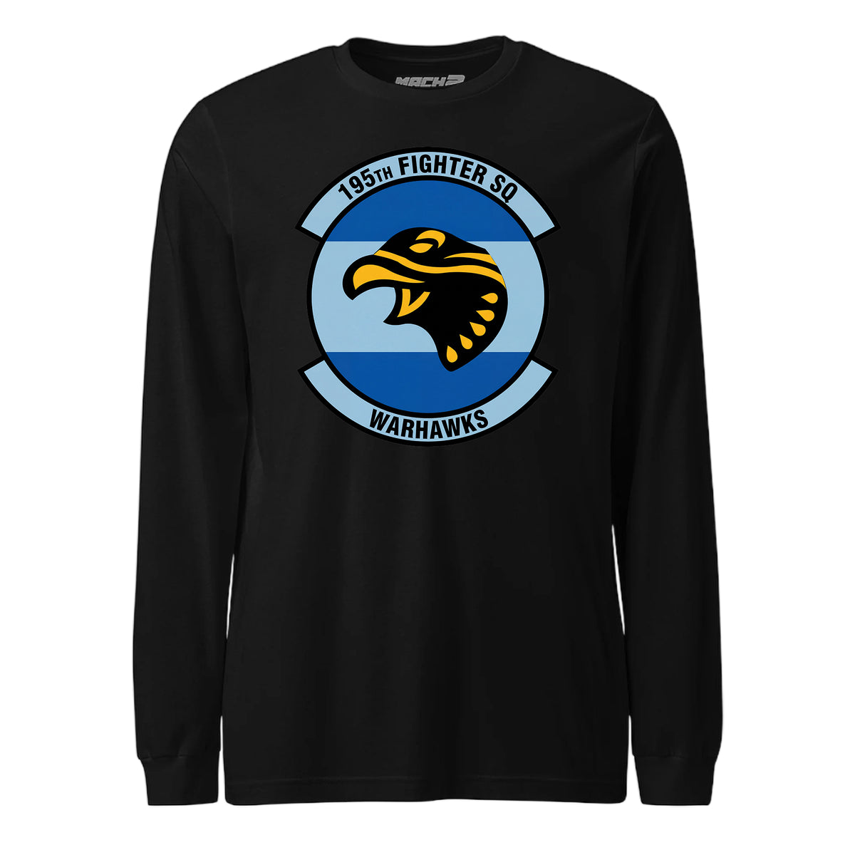 195th Fighter Squadron — Black