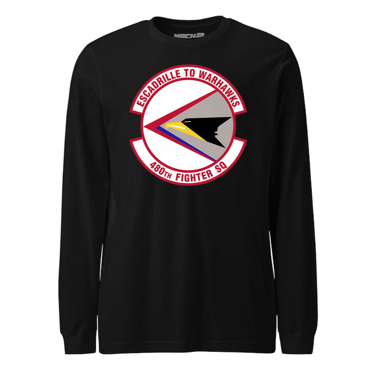 480th Fighter Squadron — Black