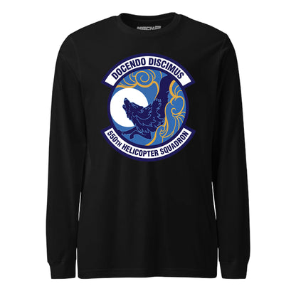 550th Helicopter Squadron — Black