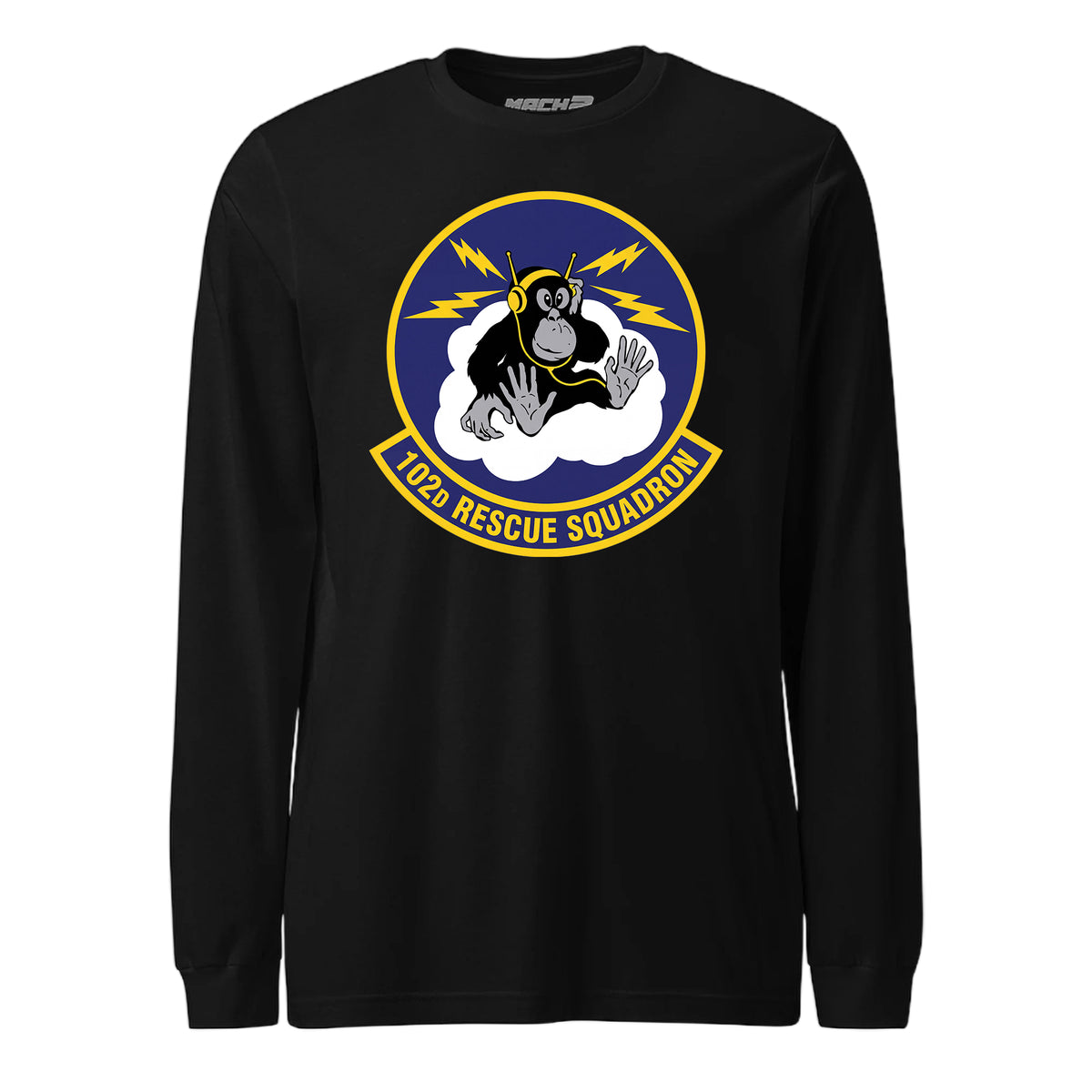 102nd Rescue Squadron — Black