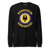 455th Flying Training Squadron Long Sleeve T-Shirt - Black