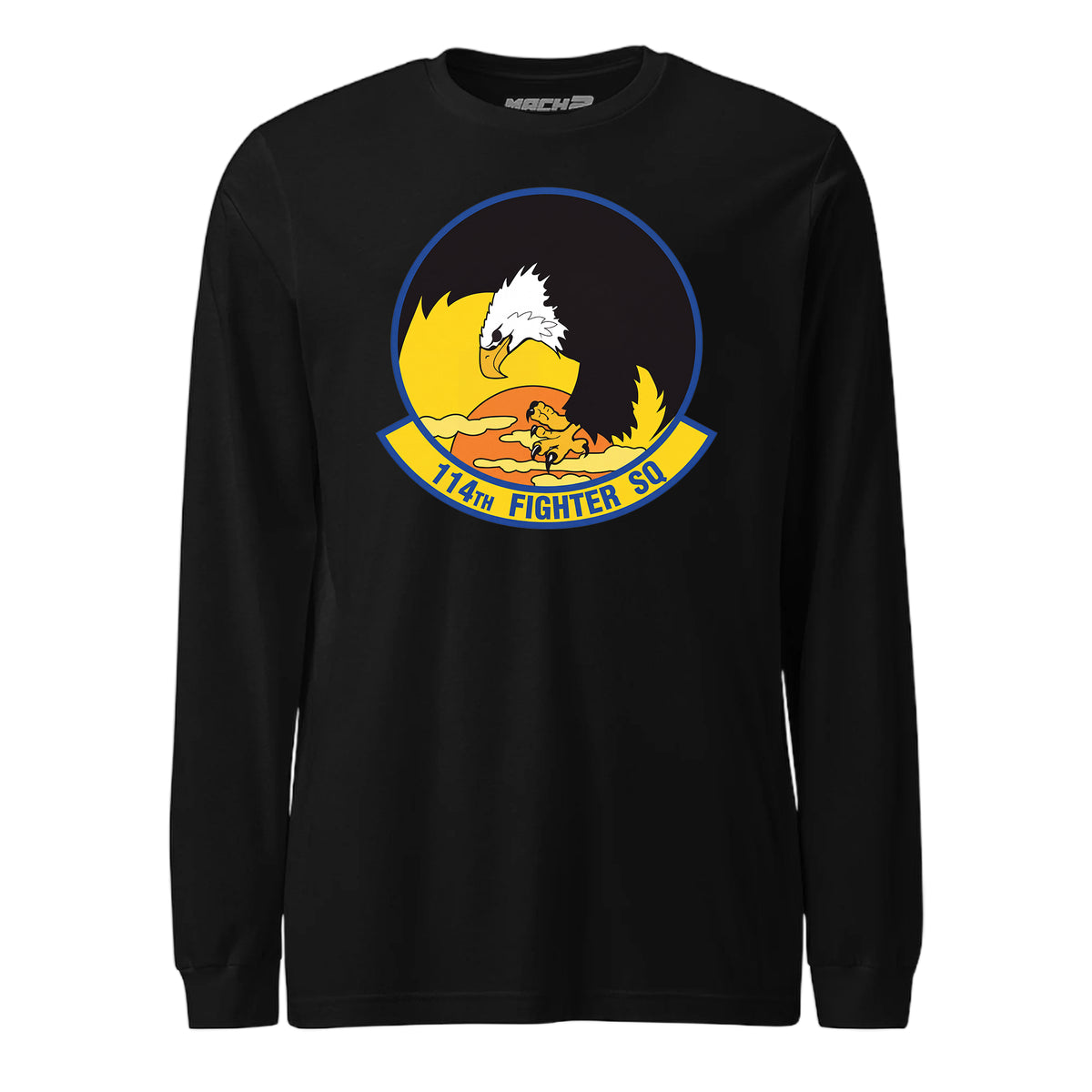 114th Fighter Squadron — Black