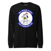 36th Rescue Squadron Long Sleeve T-Shirt - Black