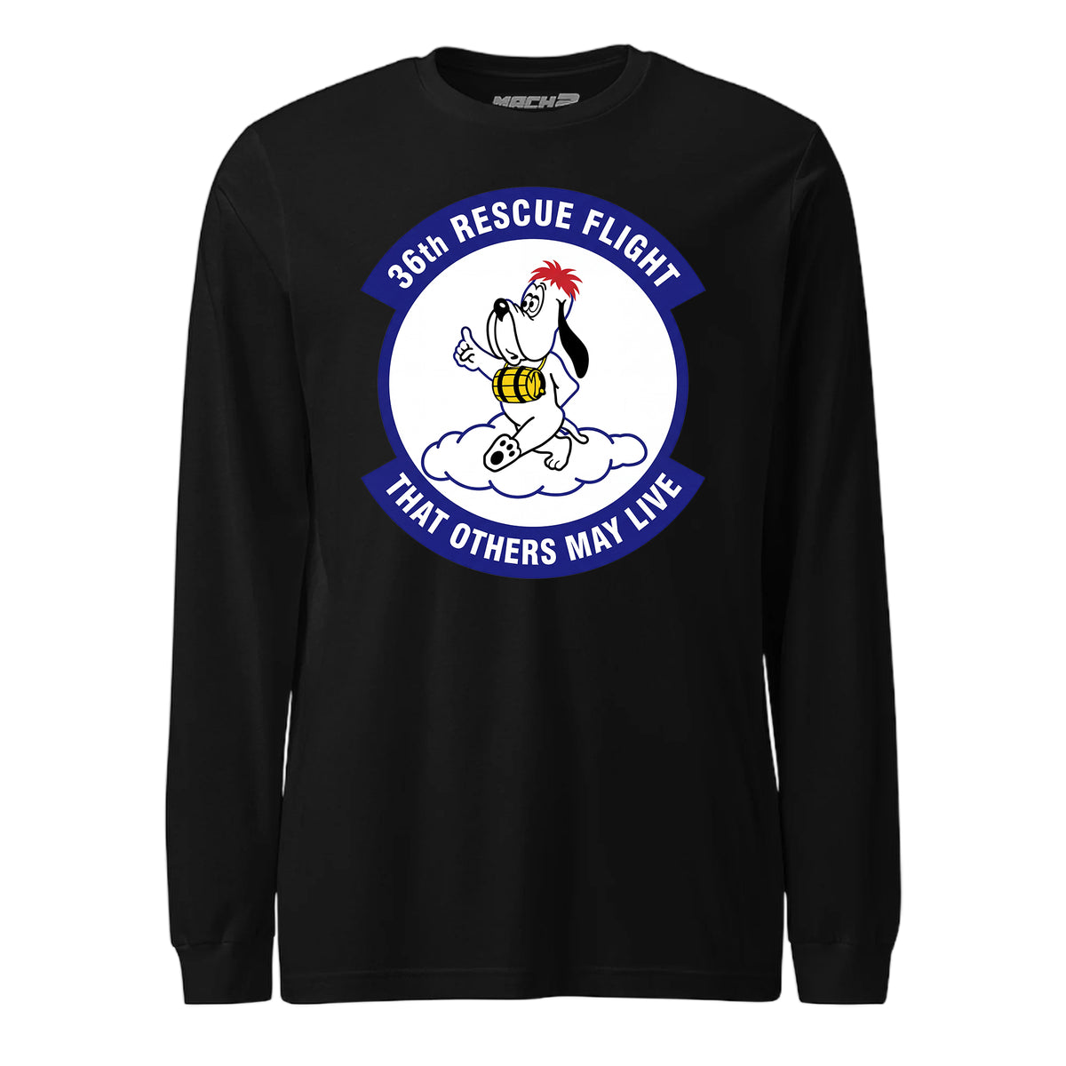36th Rescue Squadron — Black