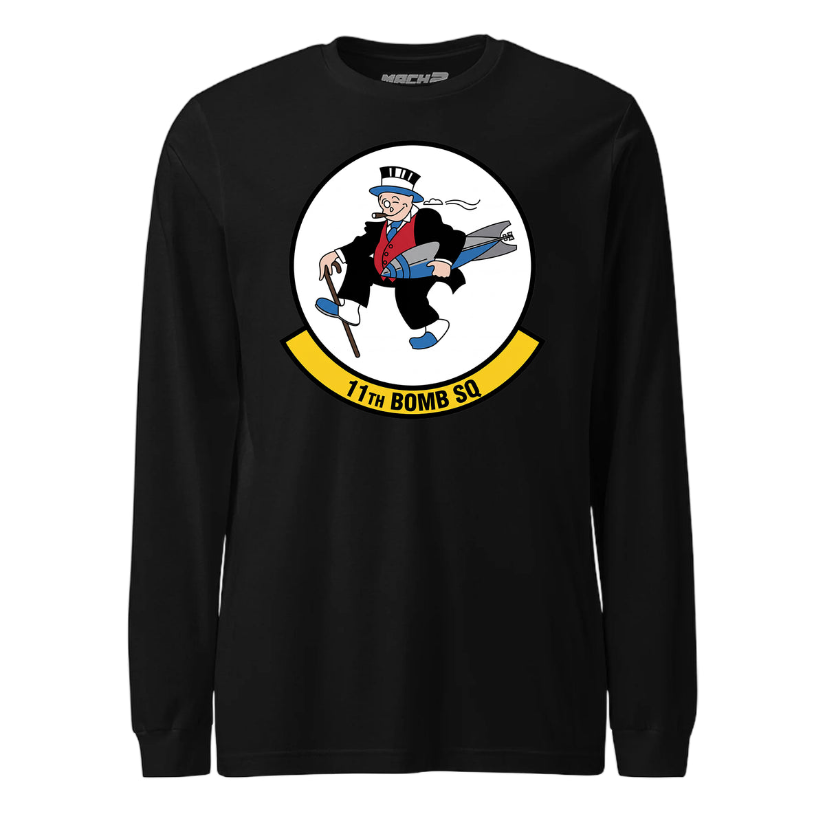 11th Bomb Squadron — Black