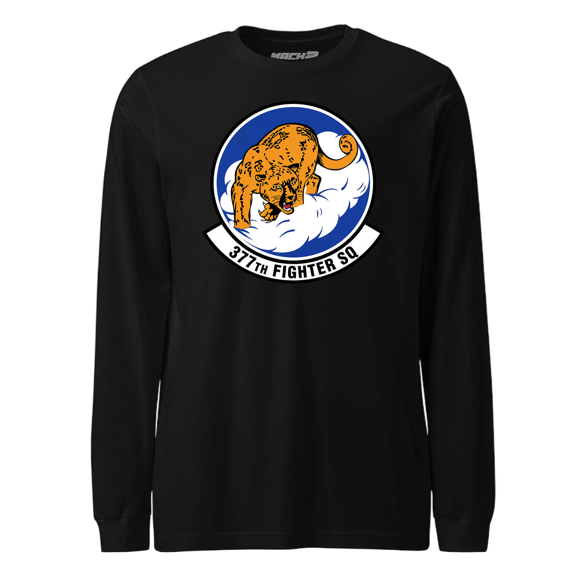 377th Fighter Squadron — Black