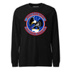 425th Fighter Training Squadron Long Sleeve T-Shirt - Black