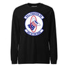 94th Fighter Squadron Long Sleeve T-Shirt - Black