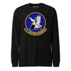 17th Weapons Squadron Long Sleeve T-Shirt - Black