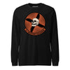 6th Weapons Squadron Long Sleeve T-Shirt - Black
