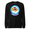 301st Fighter Squadron Long Sleeve T-Shirt - Black