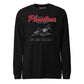 F4-e Phantom Blueprint — Black