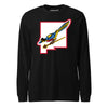 188th Rescue Squadron Long Sleeve T-Shirt - Black