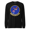79th Rescue Squadron Long Sleeve T-Shirt - Black