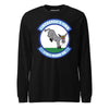 110th Bomb Squadron Long Sleeve T-Shirt - Black