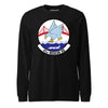 41st Rescue Squadron Long Sleeve T-Shirt - Black