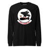 345th Bomb Squadron Long Sleeve T-Shirt - Black