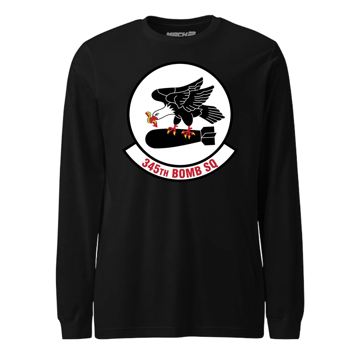345th Bomb Squadron — Black