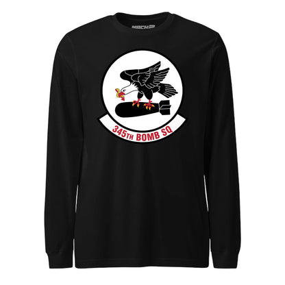 345th Bomb Squadron — Black