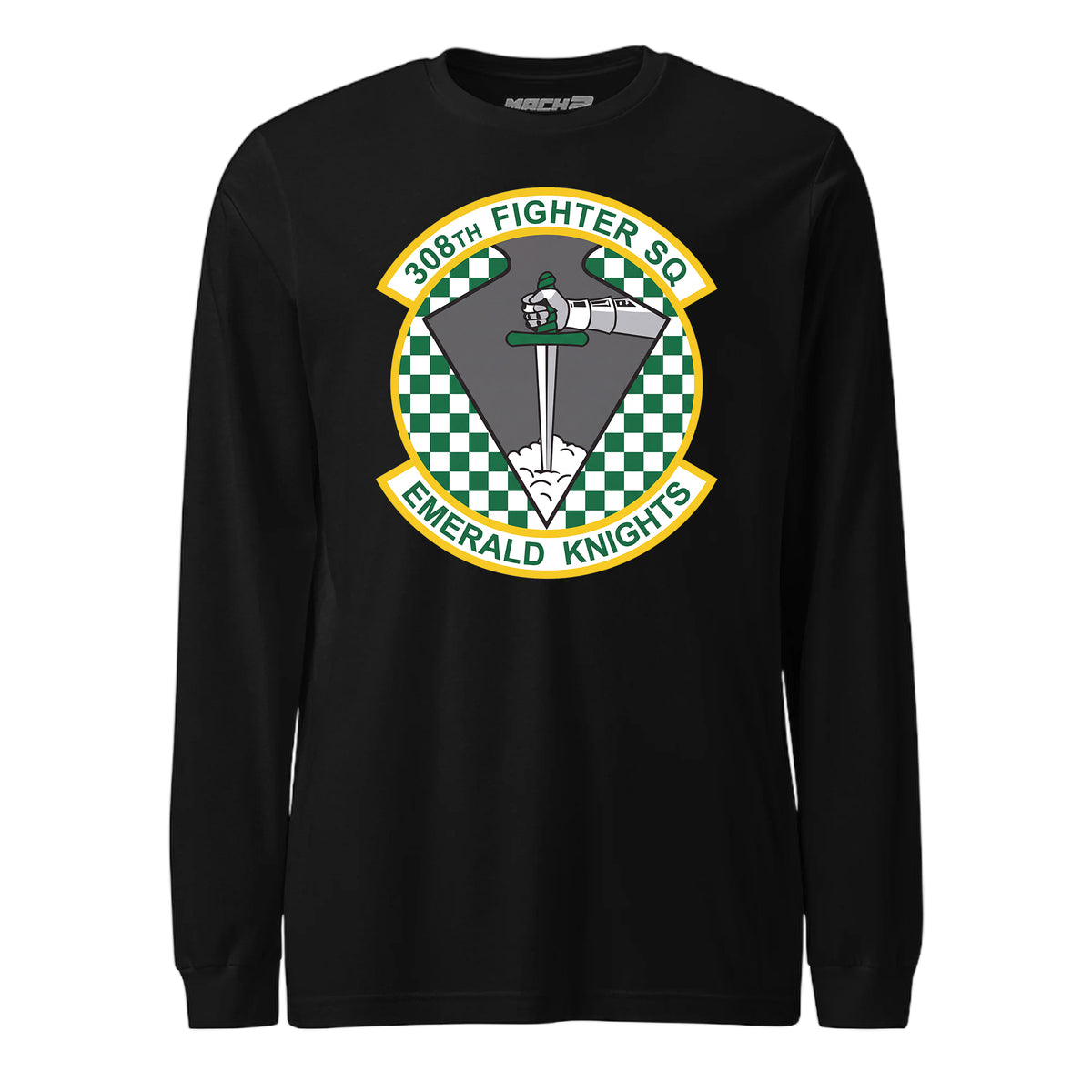 308th Fighter Squadron — Black