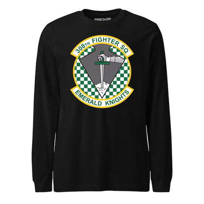 308th Fighter Squadron — Black