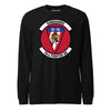 76th Fighter Squadron Long Sleeve T-Shirt - Black