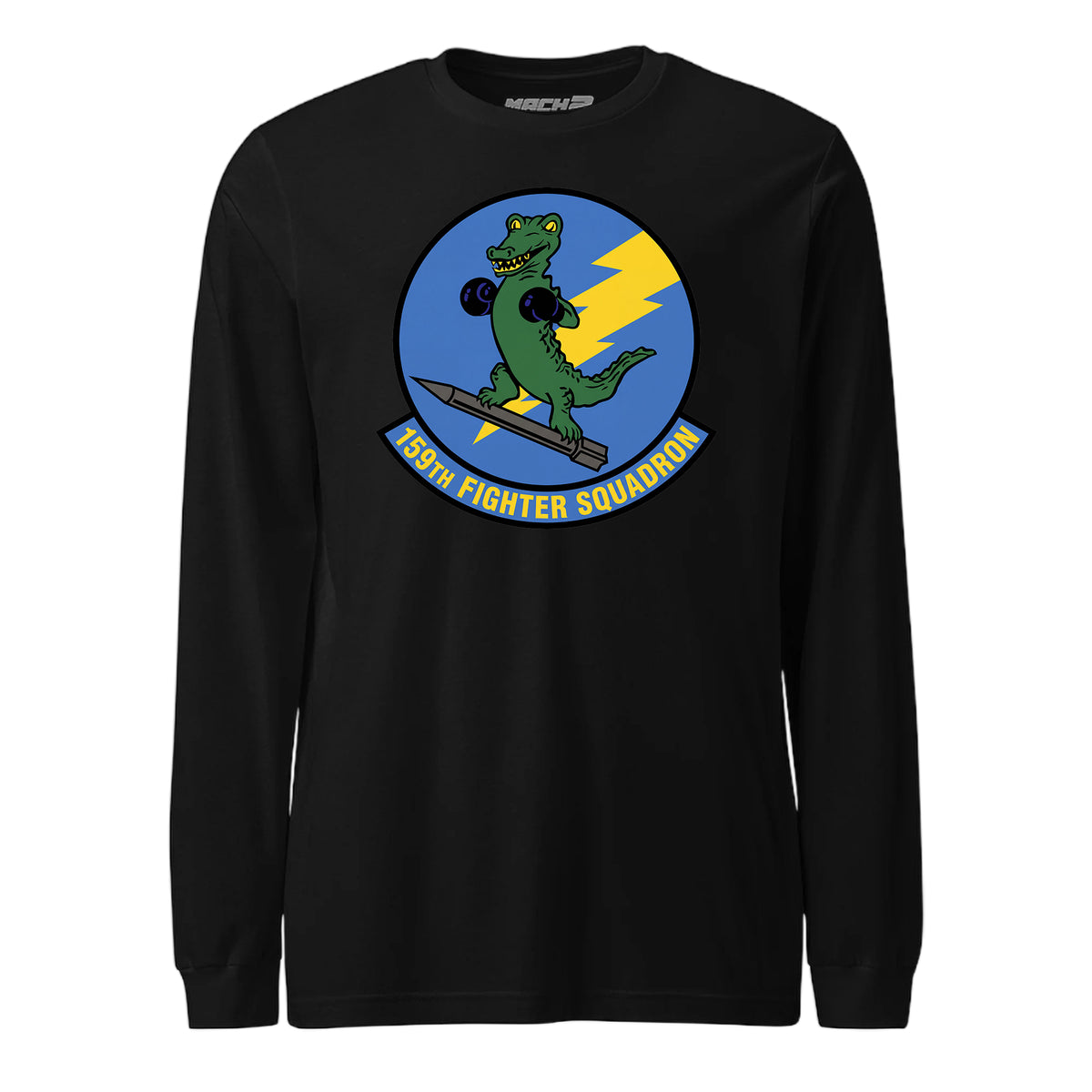 159th Fighter Squadron — Black